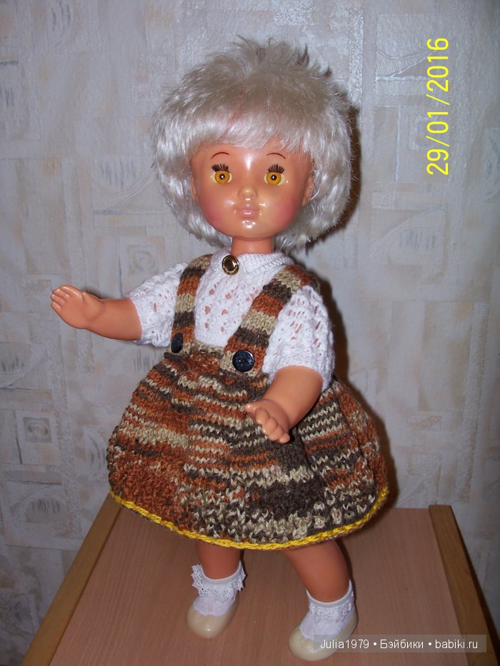 Моя коллекция винтажных куколок часть 2-я