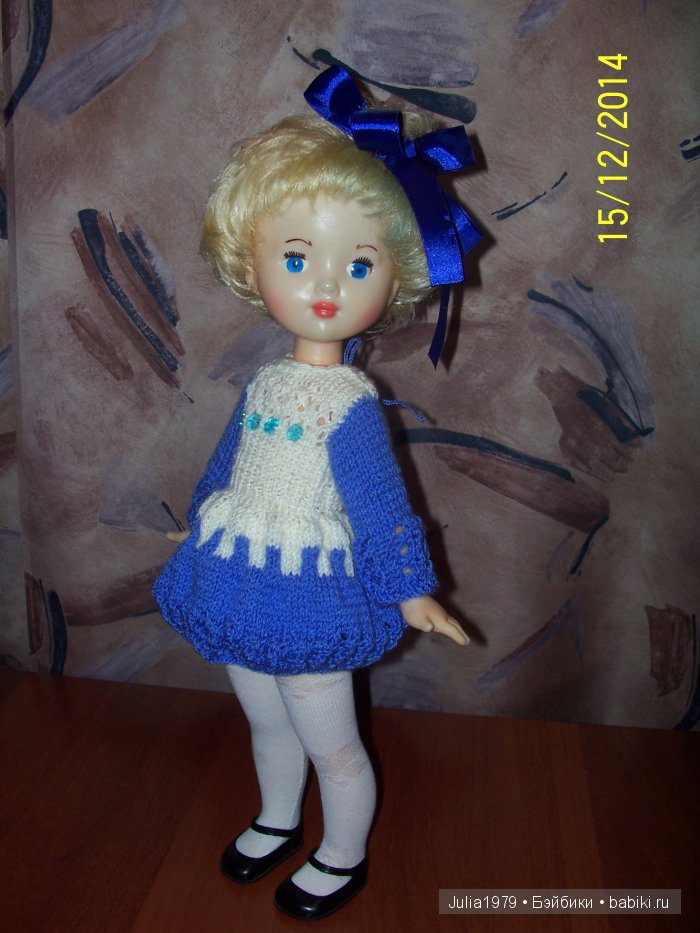 Моя коллекция винтажных куколок часть 2-я