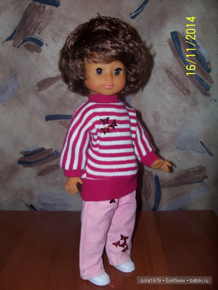 Моя коллекция винтажных куколок часть 2-я