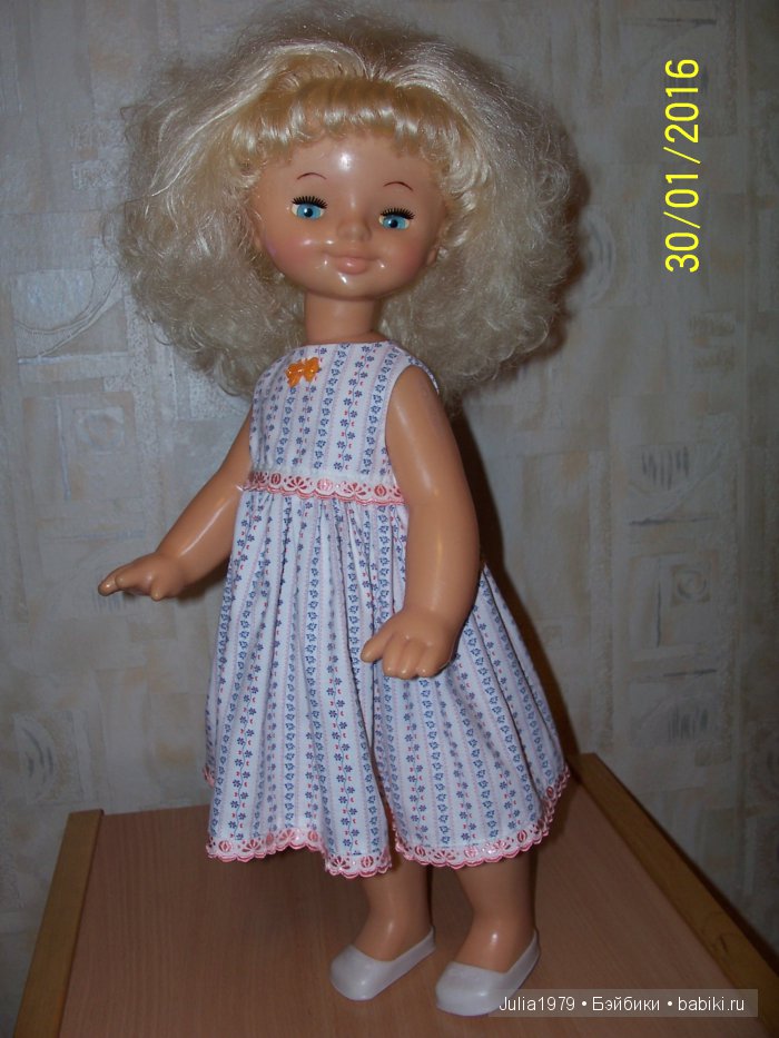 Моя коллекция винтажных куколок часть 2-я