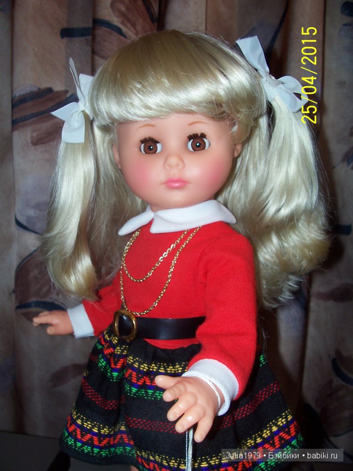Моя коллекция винтажных куколок часть 2-я