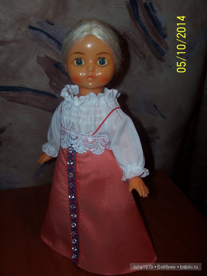 Моя коллекция винтажных куколок часть 2-я (фото 4)