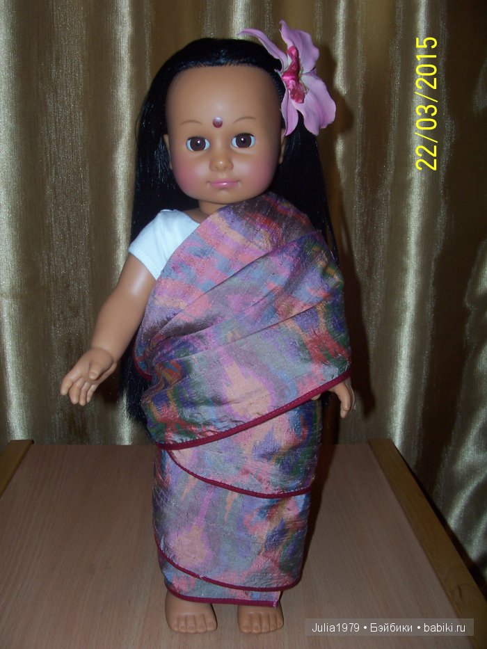 Моя коллекция винтажных куколок часть 2-я