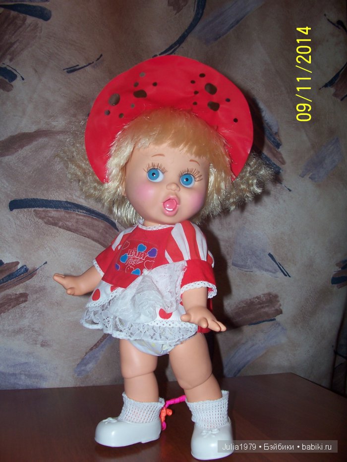 Моя коллекция винтажных куколок часть 2-я (фото 9)