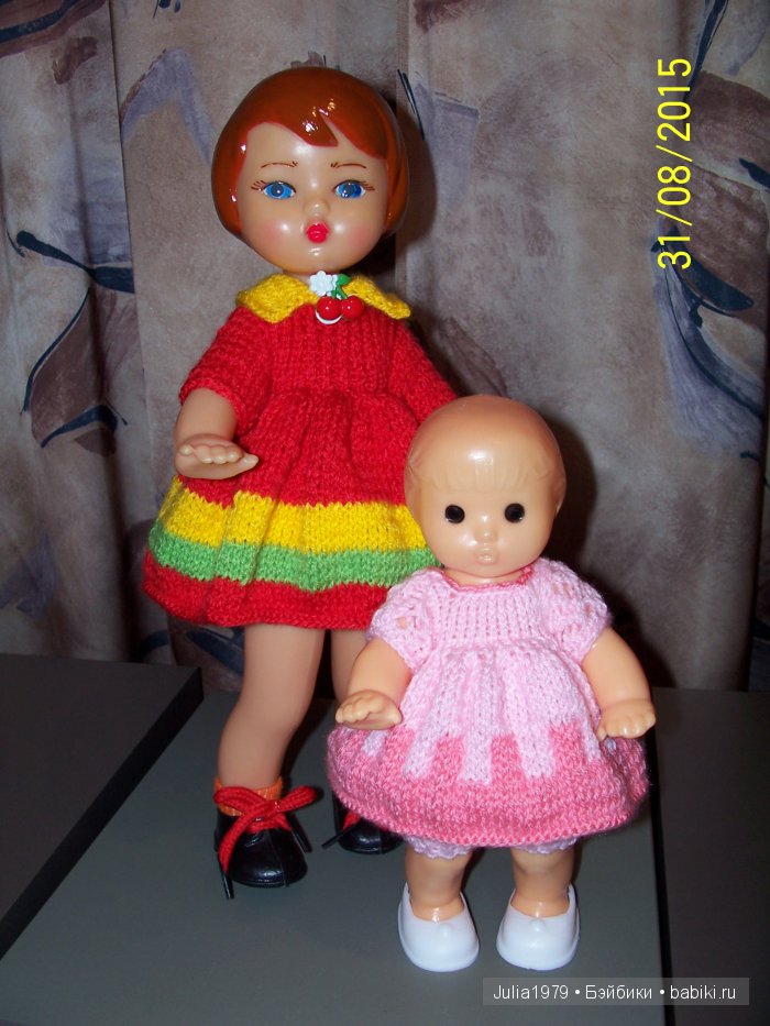 Моя коллекция винтажных куколок часть 2-я