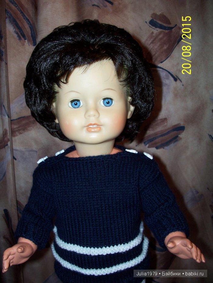 Моя коллекция винтажных куколок часть 2-я