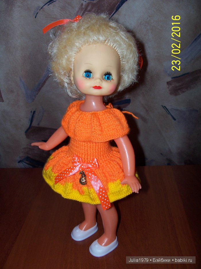 Моя коллекция винтажных куколок часть 2-я
