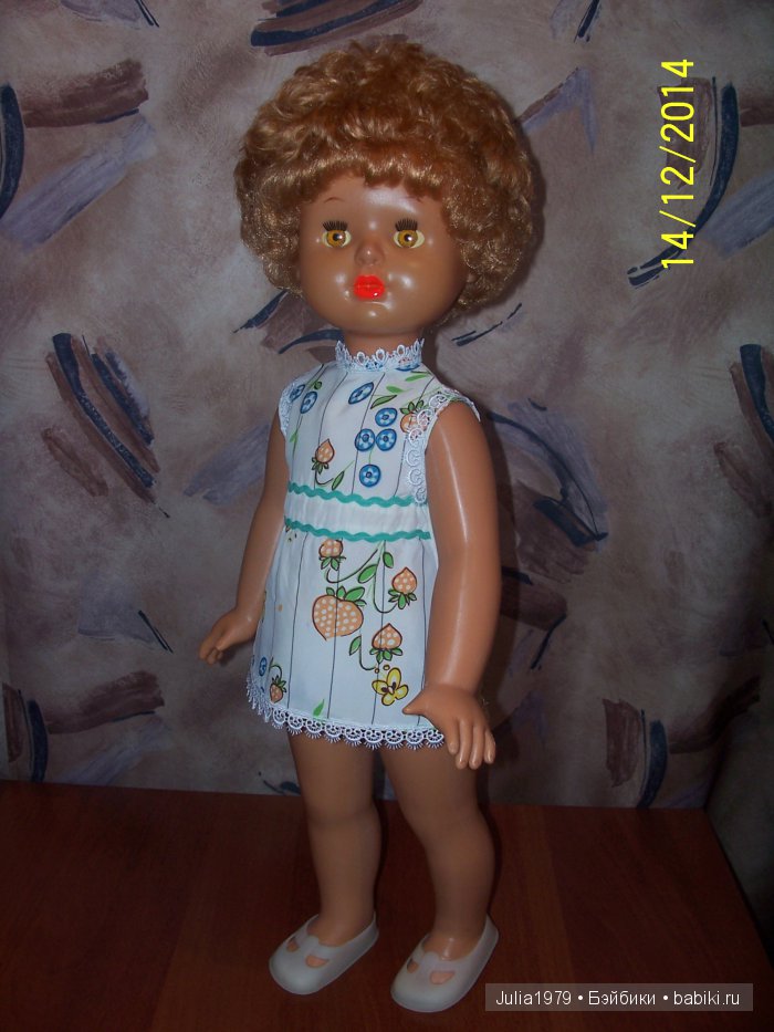 Моя коллекция винтажных куколок часть 2-я