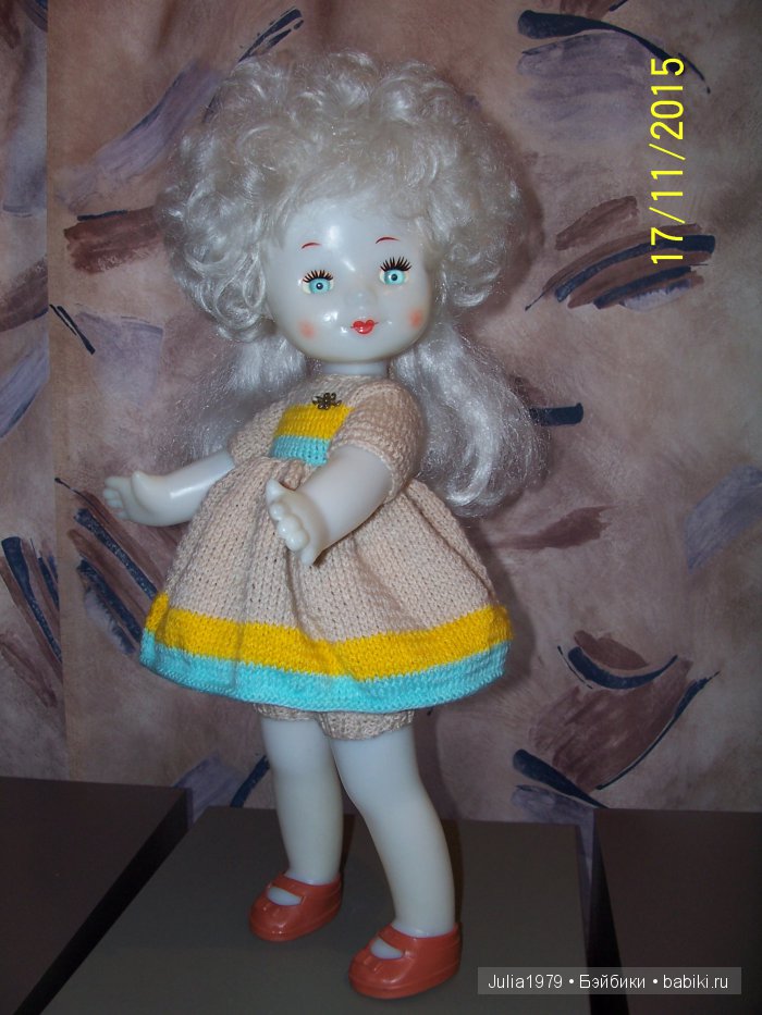 Моя коллекция винтажных куколок часть 2-я