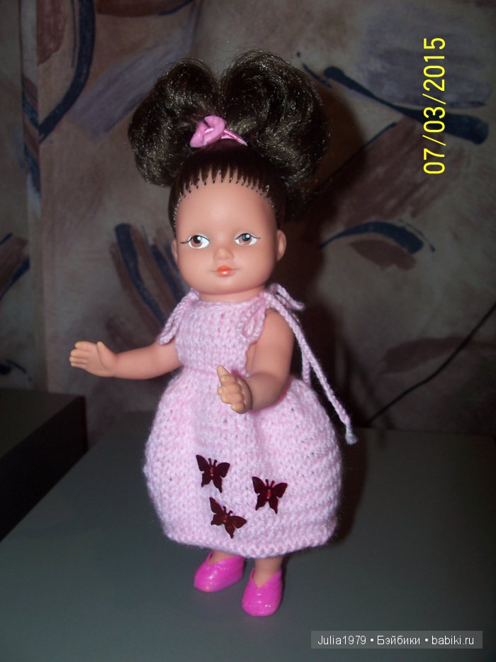 Моя коллекция винтажных куколок часть 2-я