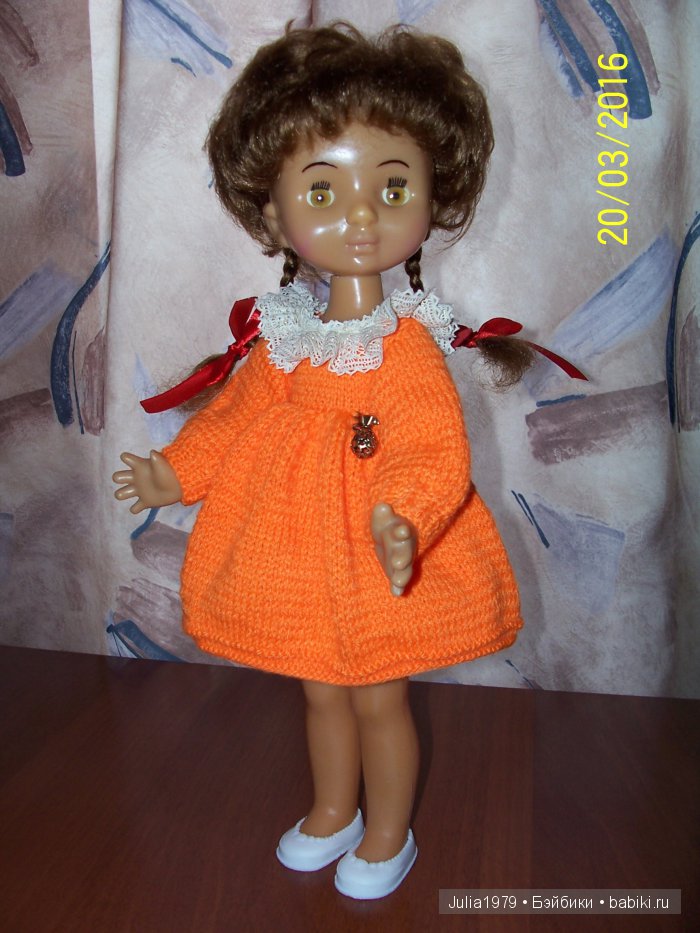 Моя коллекция винтажных куколок часть 2-я