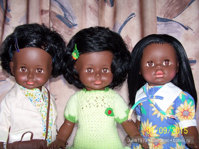Моя коллекция винтажных куколок часть 2-я