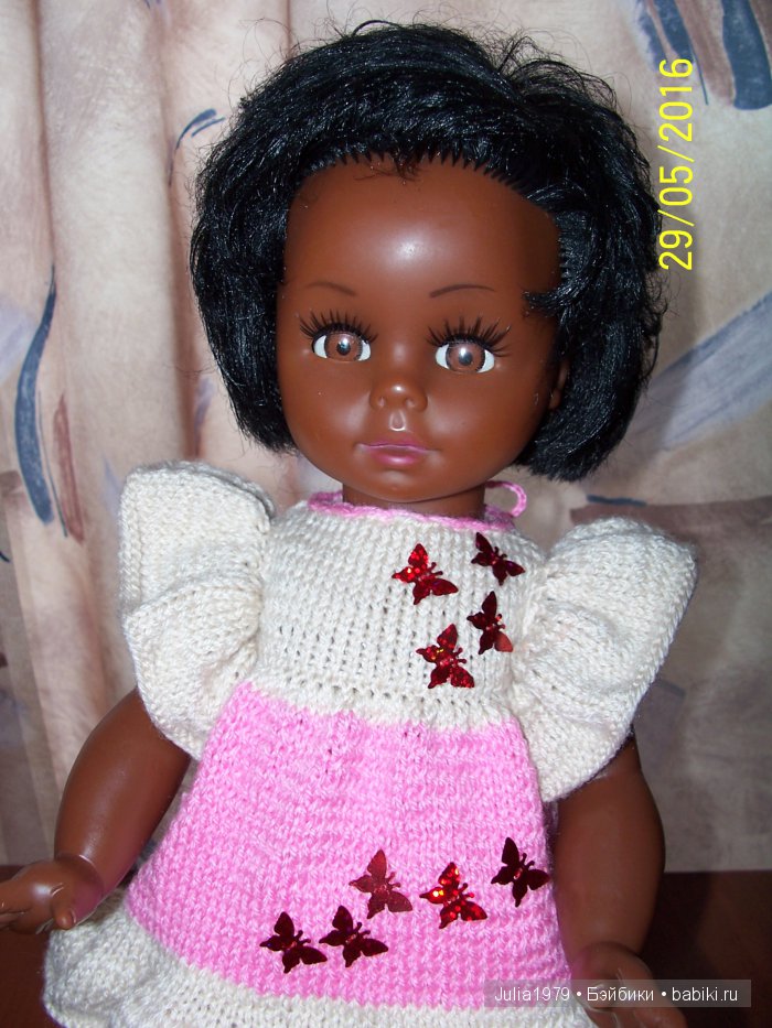 Моя коллекция винтажных куколок часть 2-я