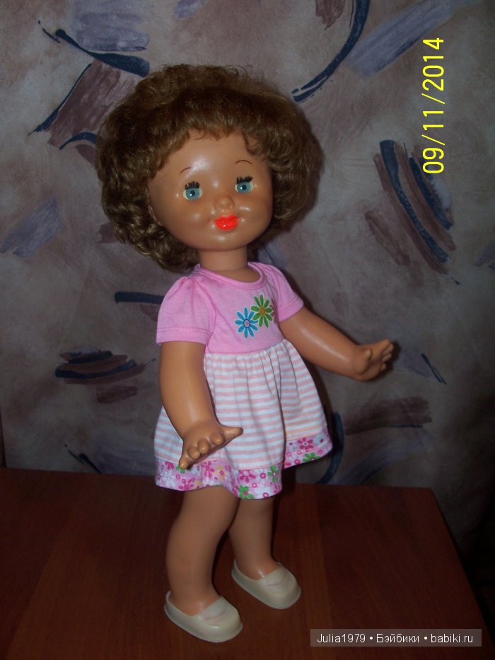 Моя коллекция винтажных куколок часть 2-я