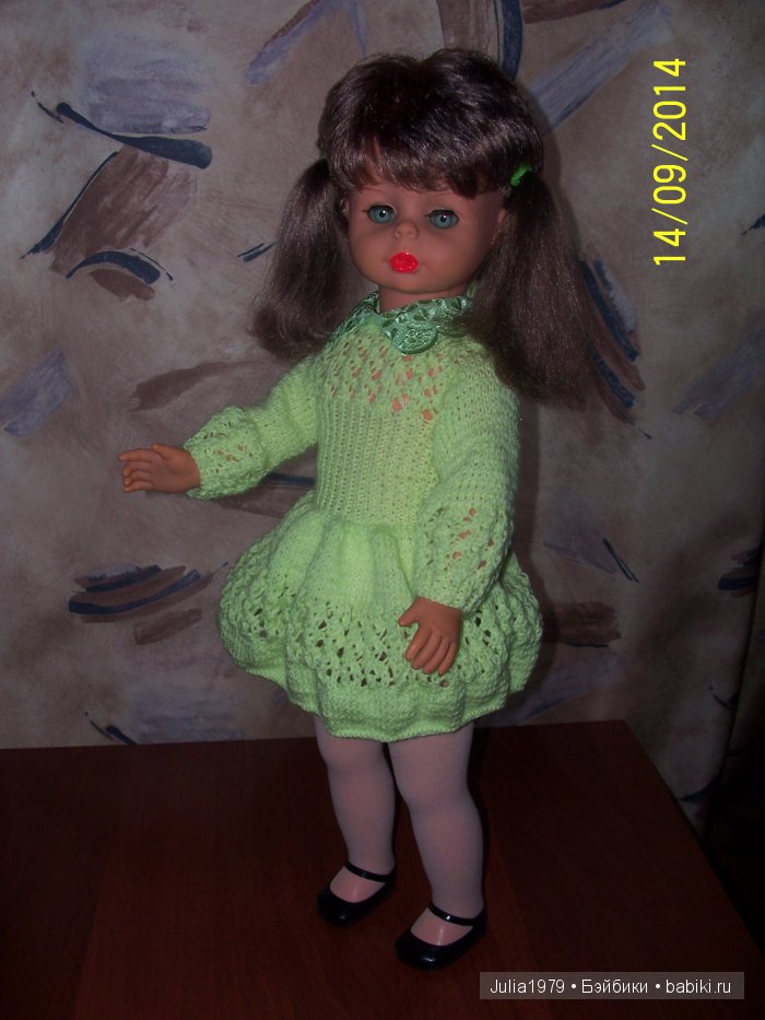 Моя коллекция винтажных куколок часть 2-я (фото 2)