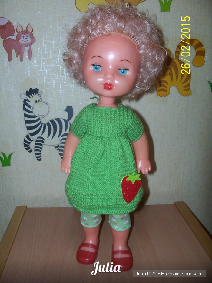 Моя коллекция винтажных куколок часть 2-я