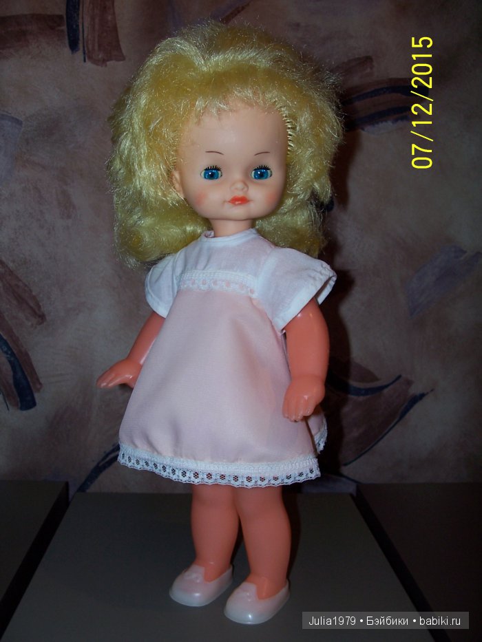 Моя коллекция винтажных куколок часть 2-я