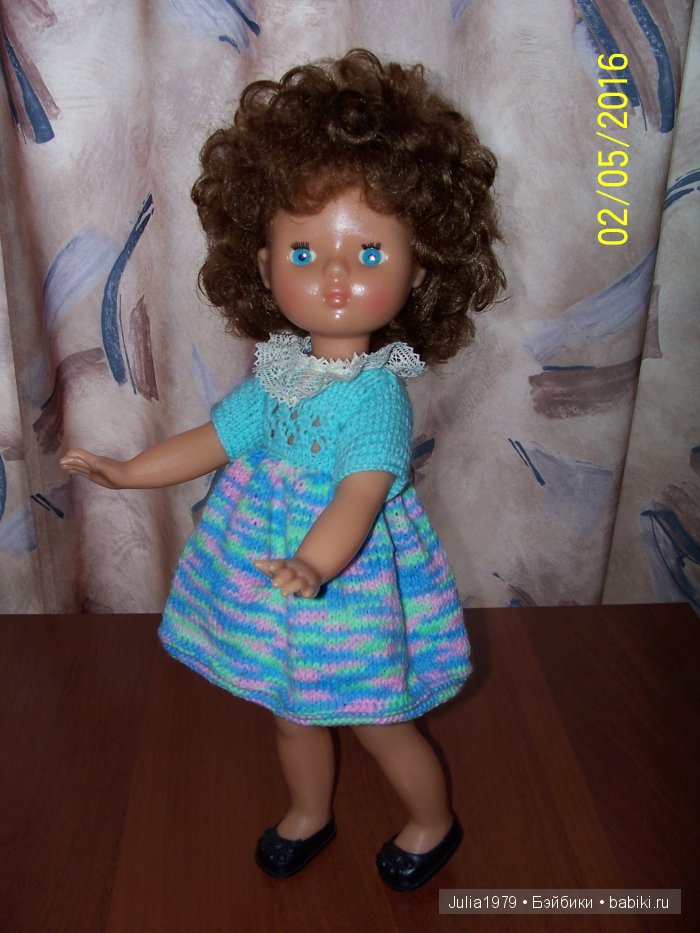 Моя коллекция винтажных куколок часть 2-я