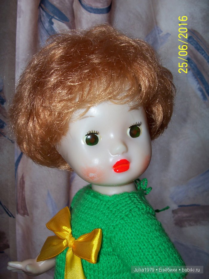 Моя коллекция винтажных куколок часть 2-я
