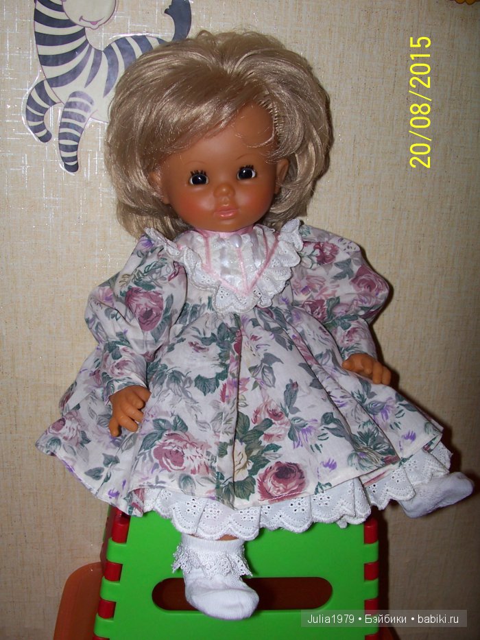 Моя коллекция винтажных куколок часть 2-я