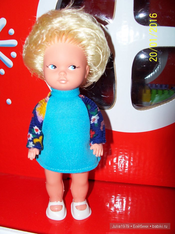 Моя коллекция винтажных куколок часть 2-я