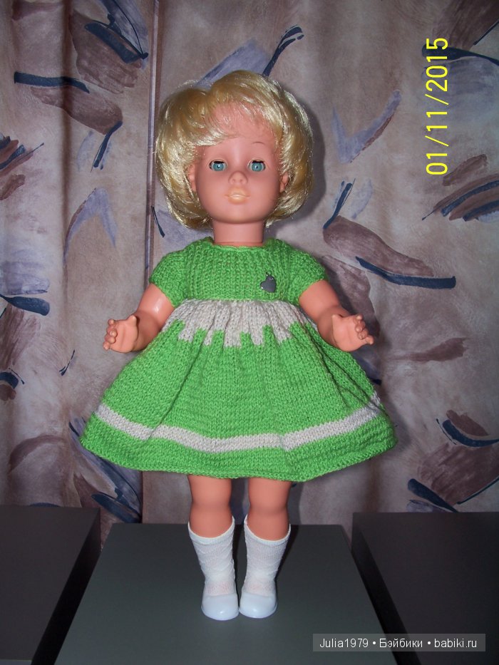 Моя коллекция винтажных куколок часть 2-я