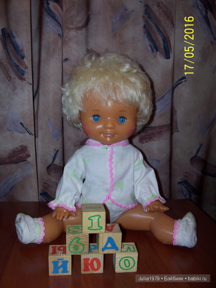 Моя коллекция винтажных куколок часть 2-я