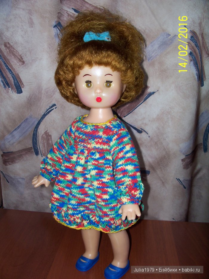Моя коллекция винтажных куколок часть 2-я