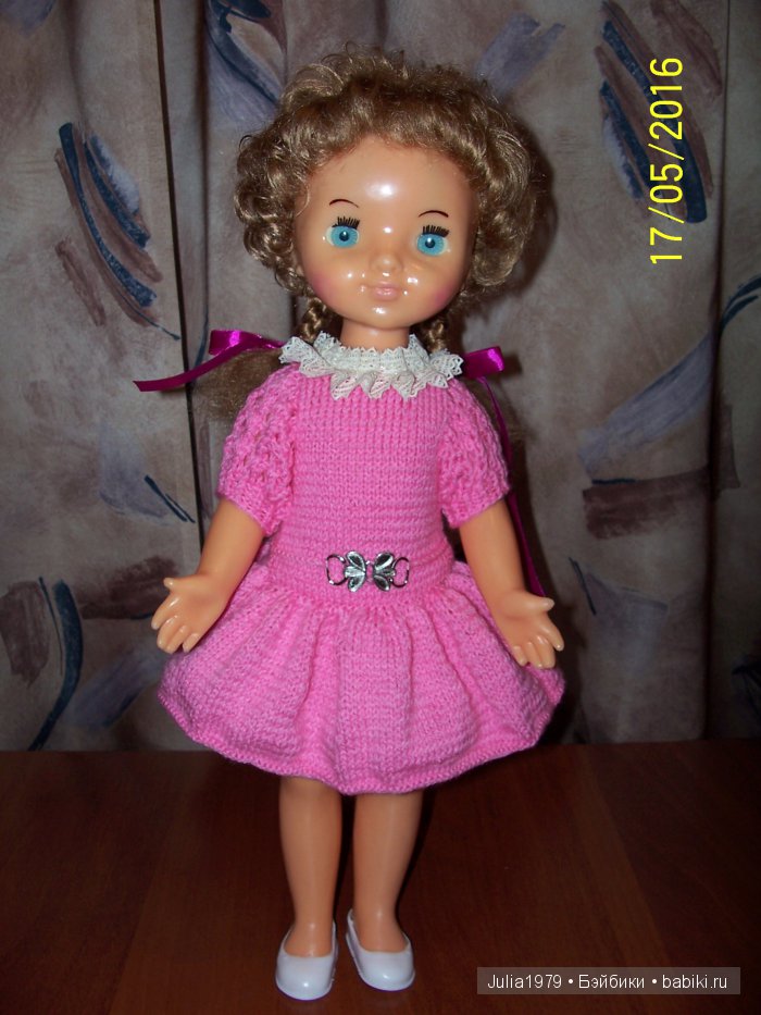 Моя коллекция винтажных куколок часть 2-я