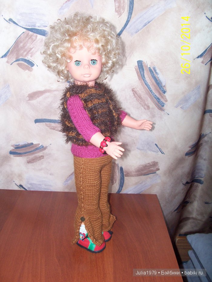 Моя коллекция винтажных куколок часть 2-я (фото 7)