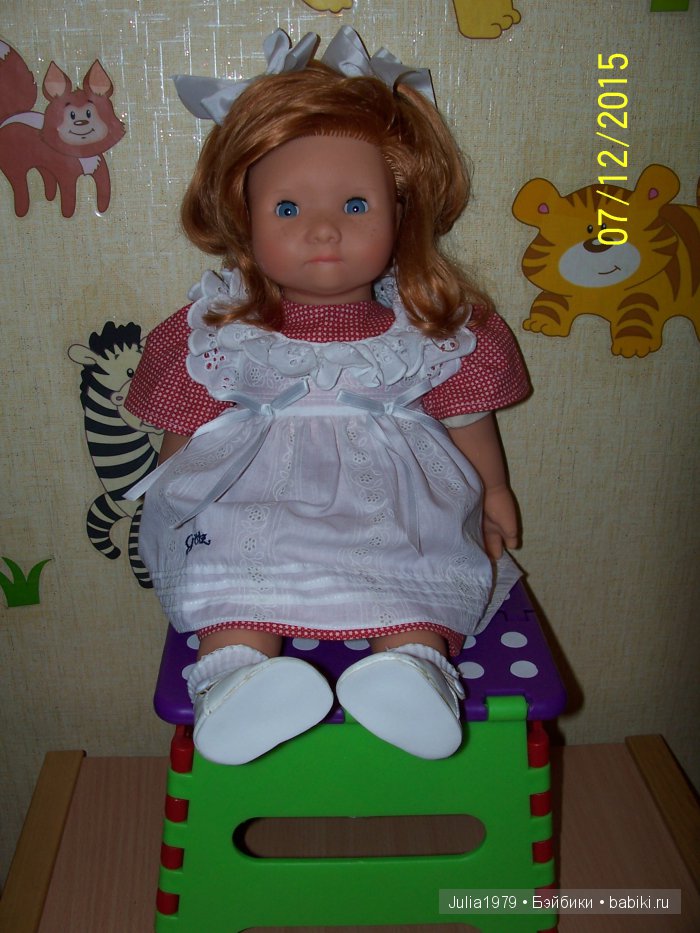 Моя коллекция винтажных куколок часть 2-я