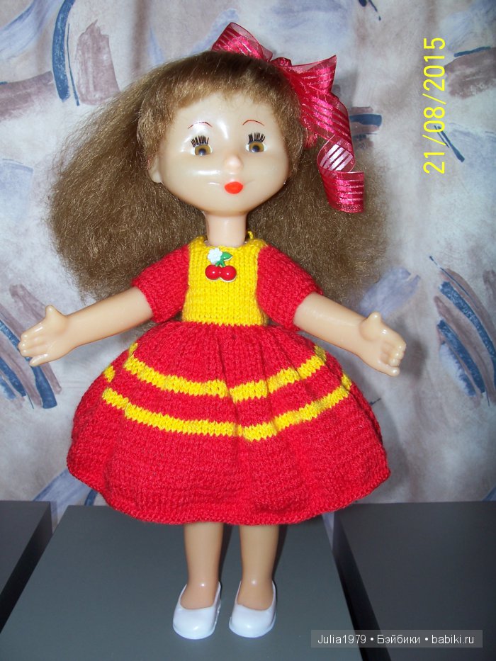 Моя коллекция винтажных куколок часть 2-я
