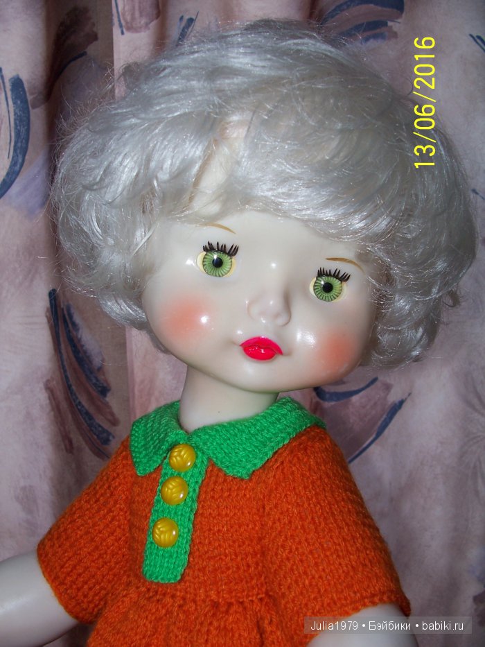 Моя коллекция винтажных куколок часть 2-я