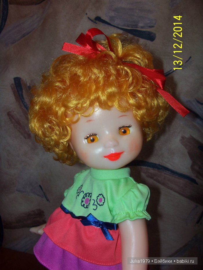 Моя коллекция винтажных куколок часть 2-я