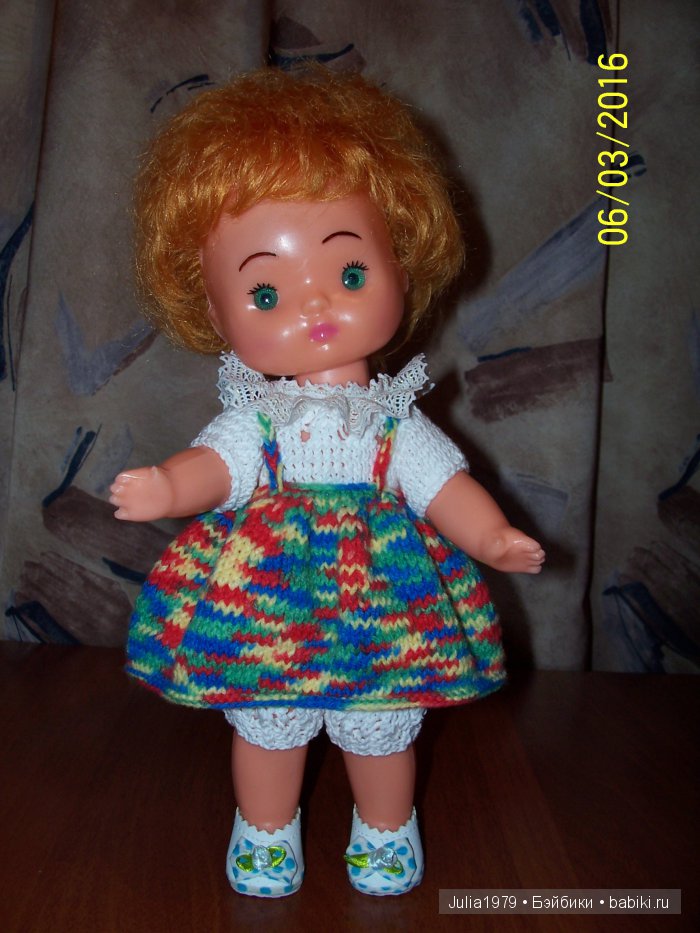 Моя коллекция винтажных куколок часть 2-я