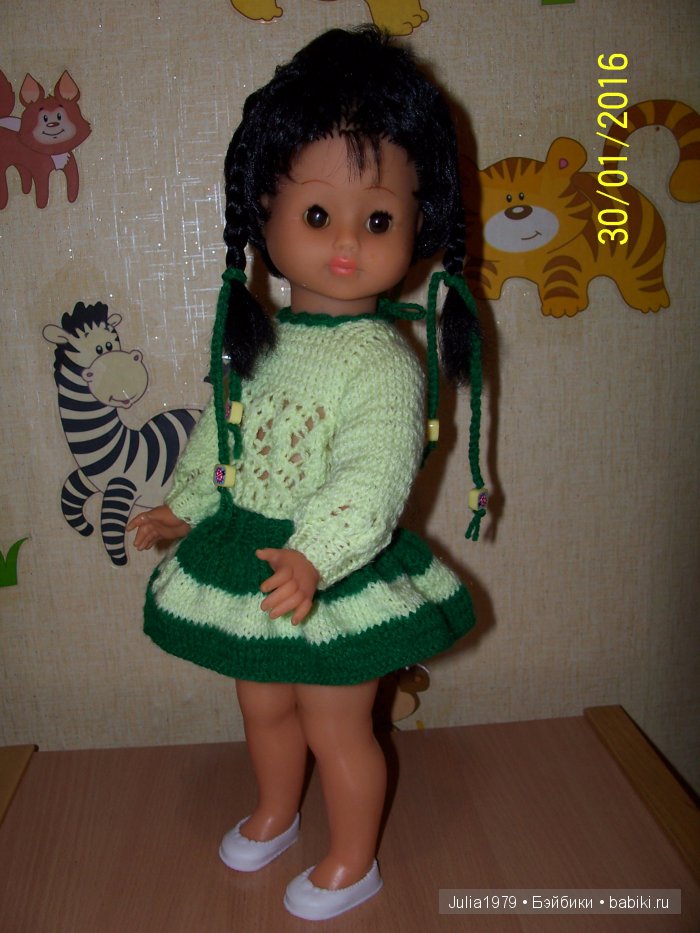 Моя коллекция винтажных куколок часть 2-я