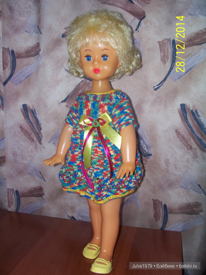 Моя коллекция винтажных куколок часть 2-я
