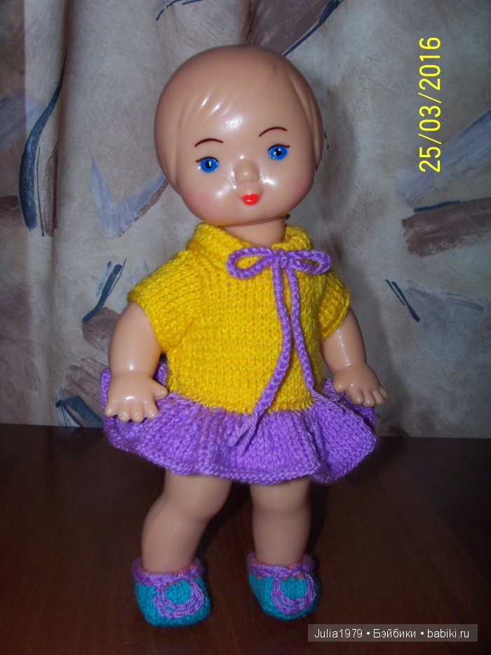 Моя коллекция винтажных куколок часть 2-я