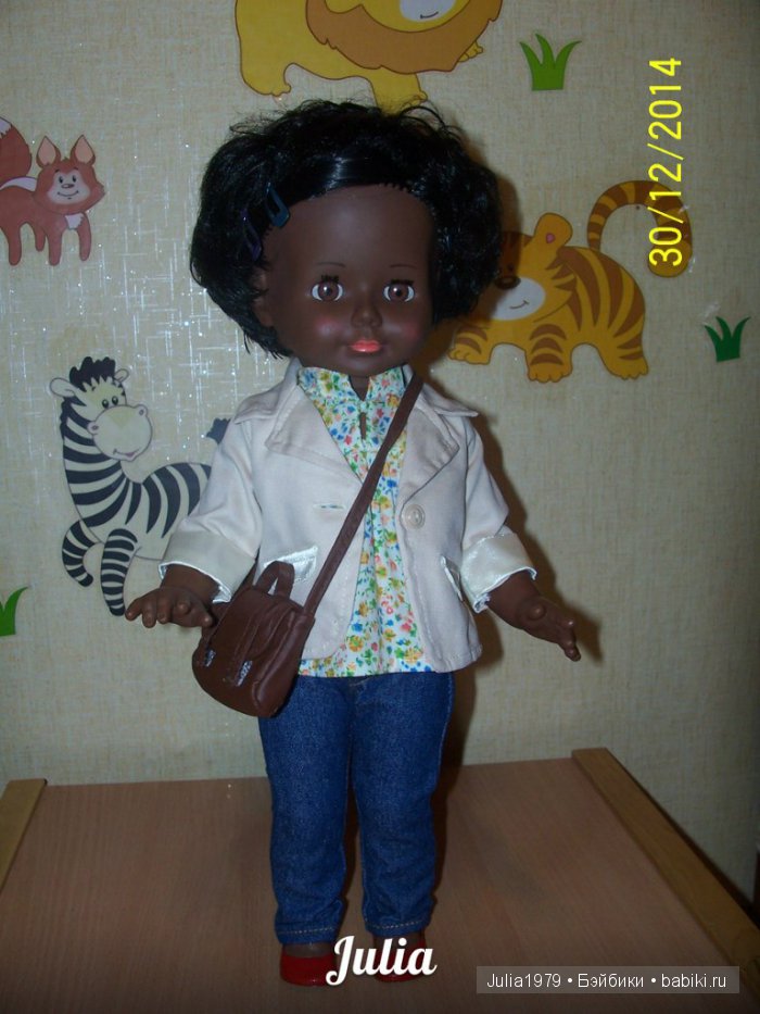 Моя коллекция винтажных куколок часть 2-я