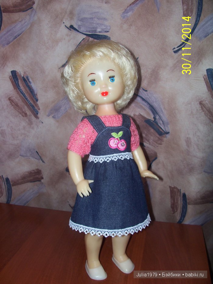 Моя коллекция винтажных куколок часть 2-я