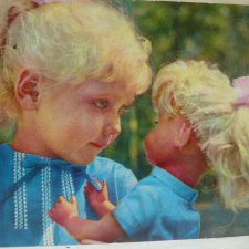 Моя коллекция винтажных куколок часть 2-я