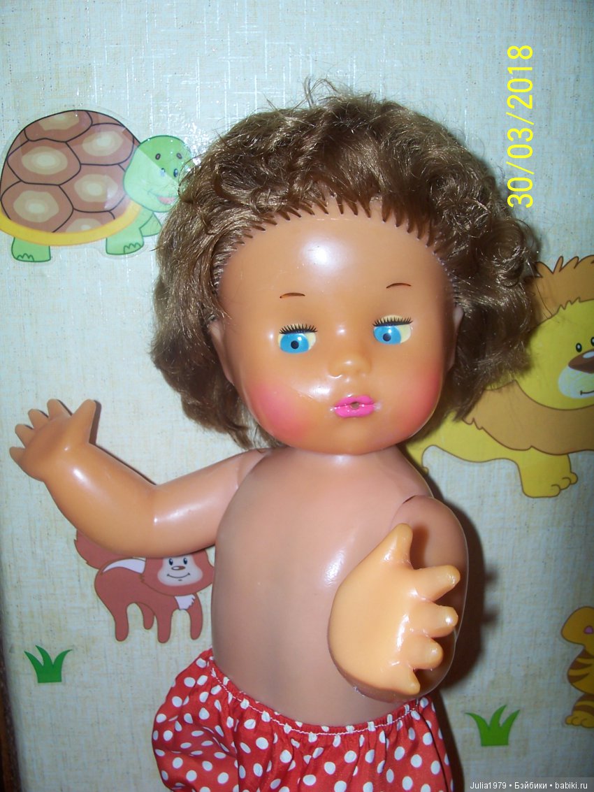 Наша гостья - куколка Вика (фото 5)