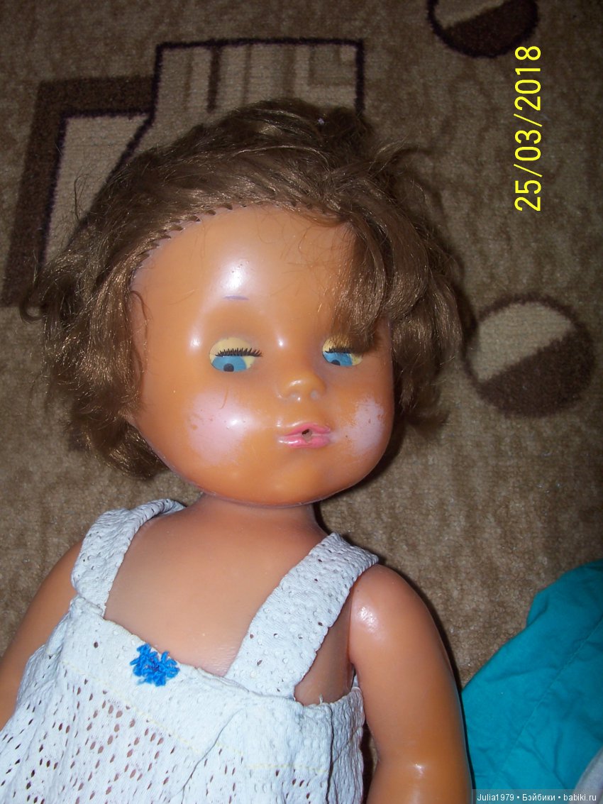 Наша гостья - куколка Вика (фото 2)