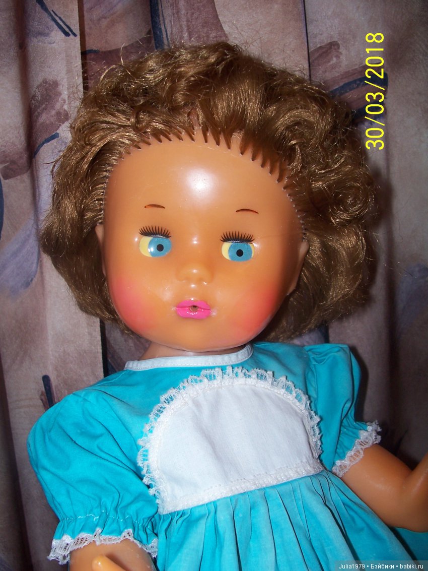 Наша гостья - куколка Вика