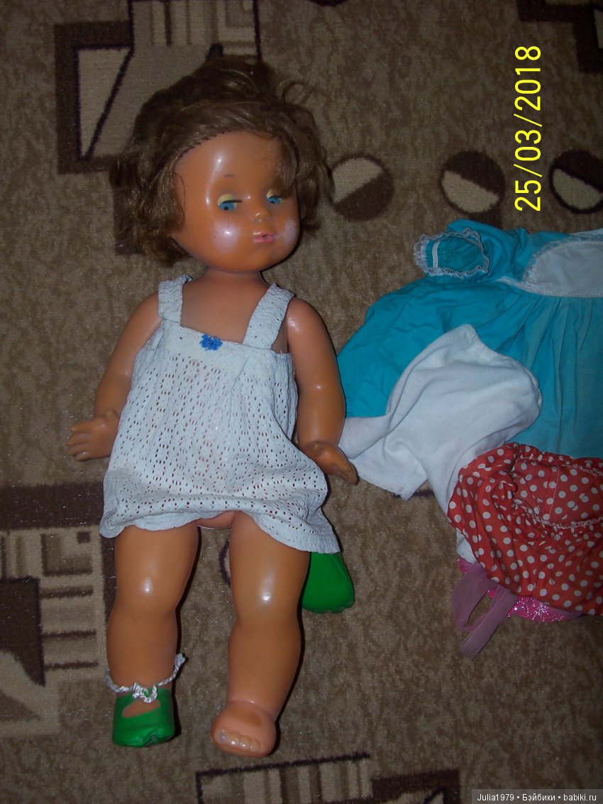 Наша гостья - куколка Вика
