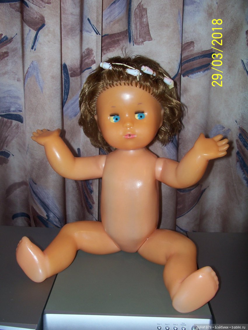 Наша гостья - куколка Вика (фото 3)