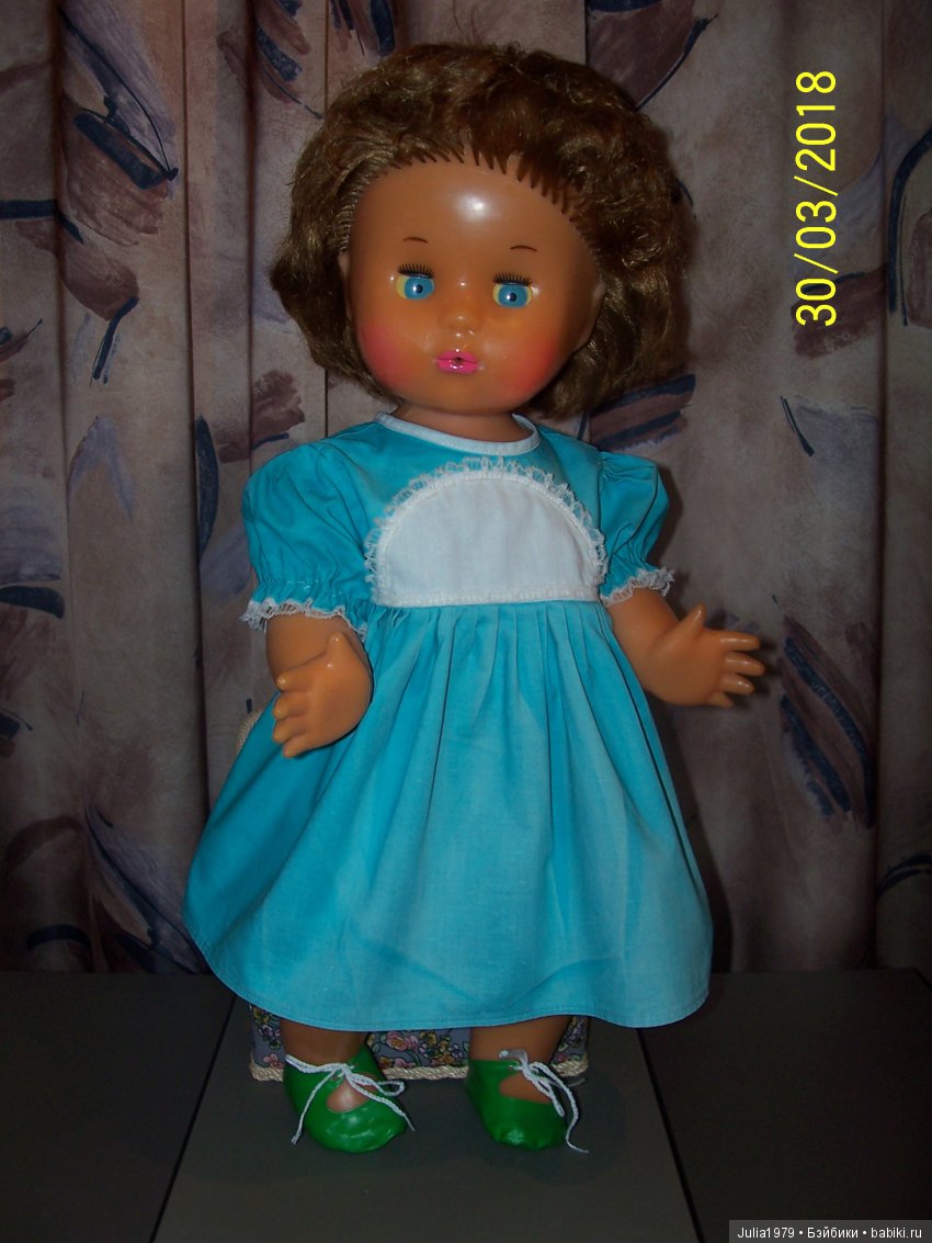 Наша гостья - куколка Вика