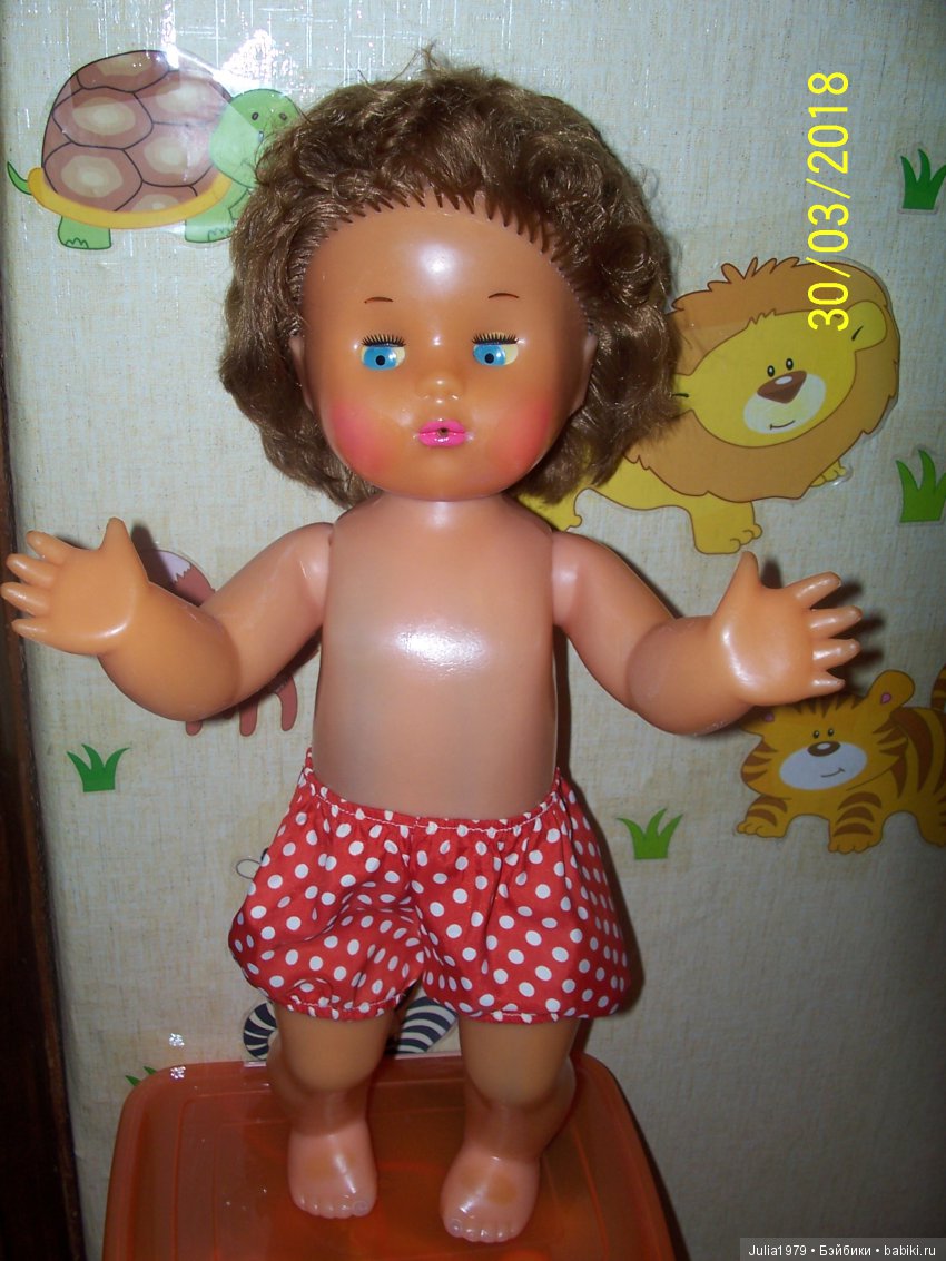 Наша гостья - куколка Вика (фото 4)