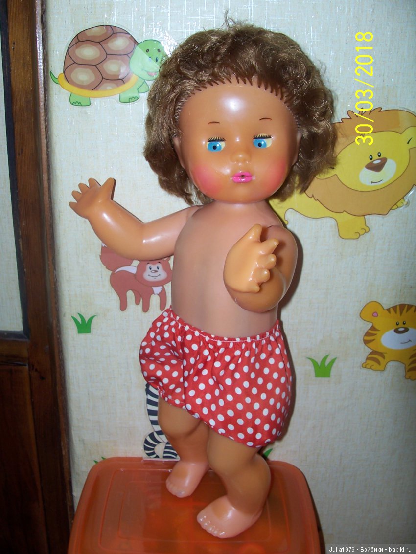 Наша гостья - куколка Вика (фото 6)