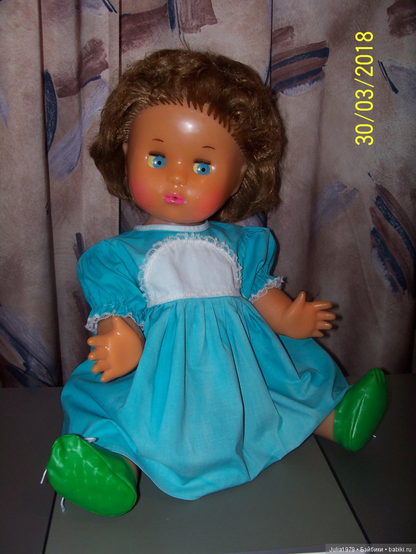 Наша гостья - куколка Вика (фото 9)